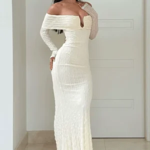 Robe Longue Blanche