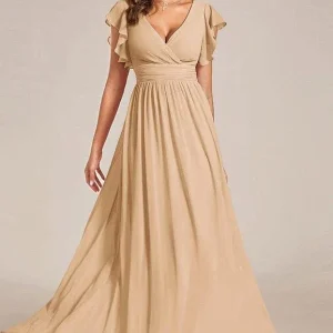 Robe Longue Champagne