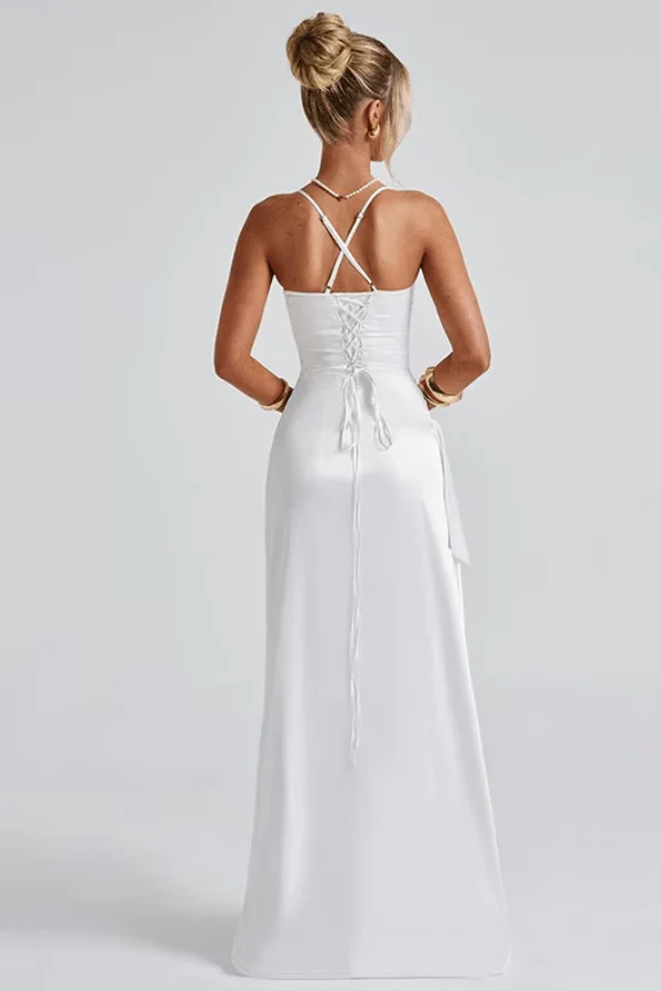 Robe Longue Fendue – Image 3