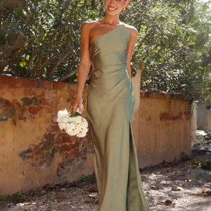 Robe Fendue Élégante pour Femme | Élégante et Moderne