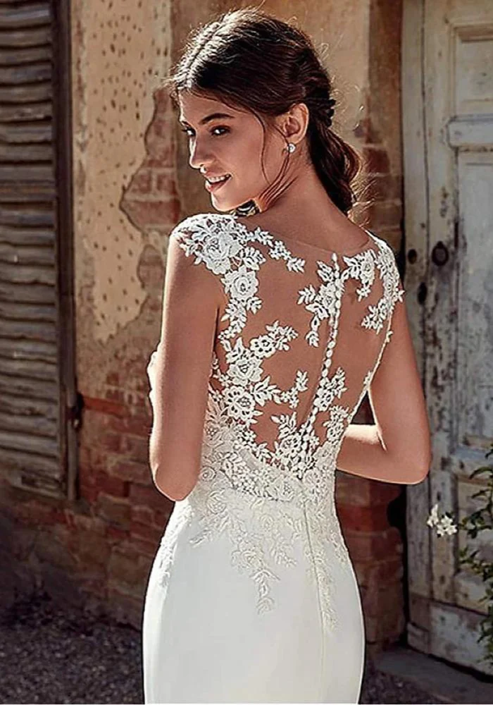 Robe mariage cérémonie civile – Image 5