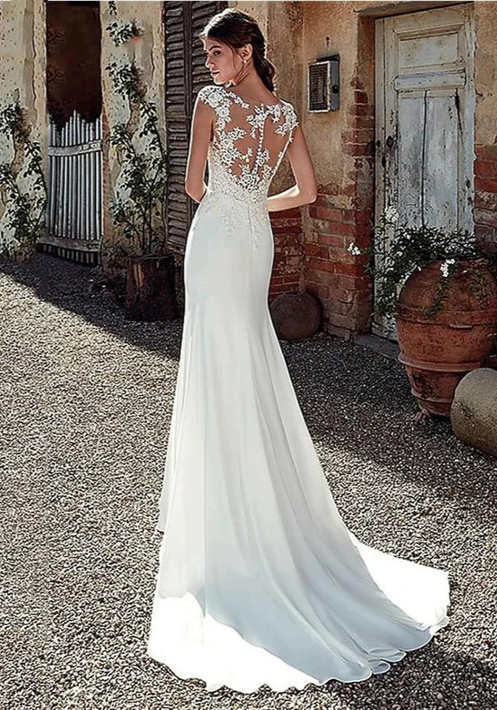 Robe mariage cérémonie civile – Image 4
