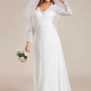Robe mariage civil champêtre