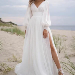 Robe mariage civil originale