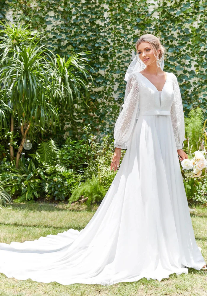 Robe mariage civil pas chère – Image 5