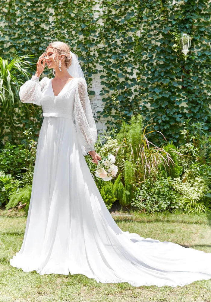 Robe mariage civil pas chère – Image 6