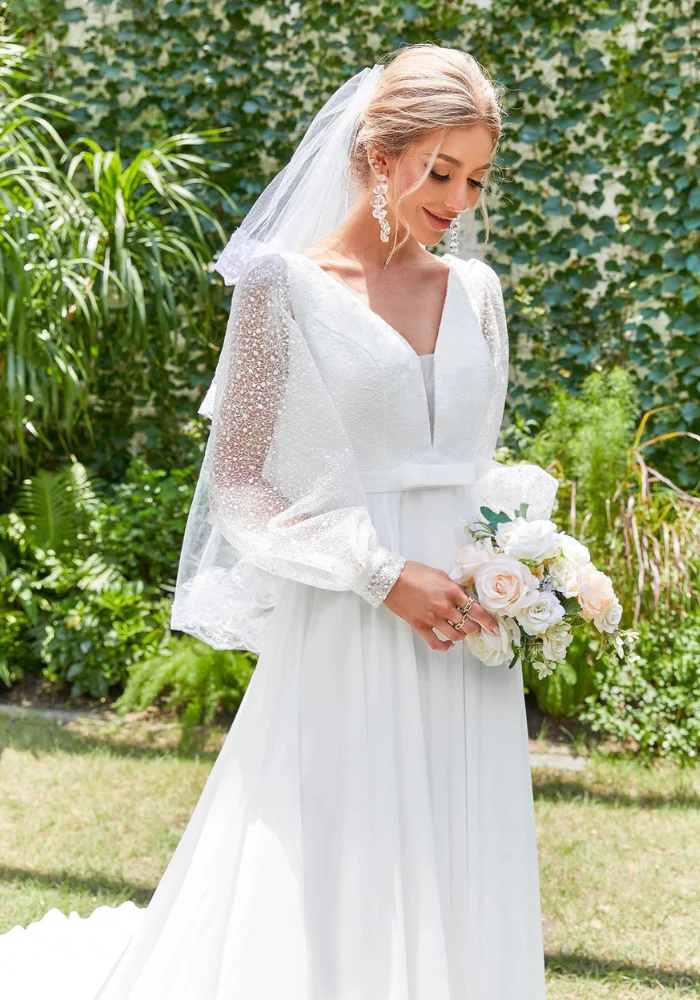Robe mariage civil pas chère – Image 3