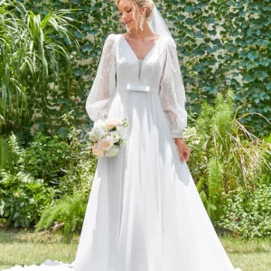 Robe mariage civil pas chère