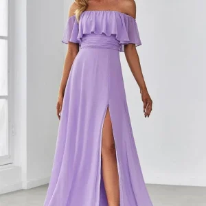 Robe Mauve Lilas