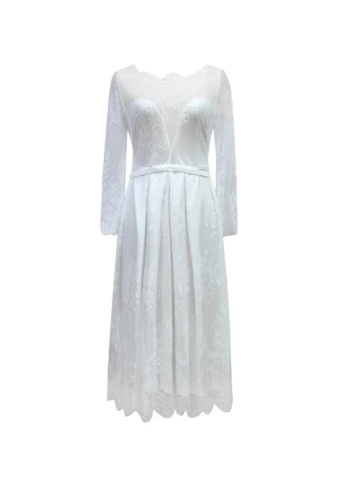 Robe midi mariage civil – Image 4