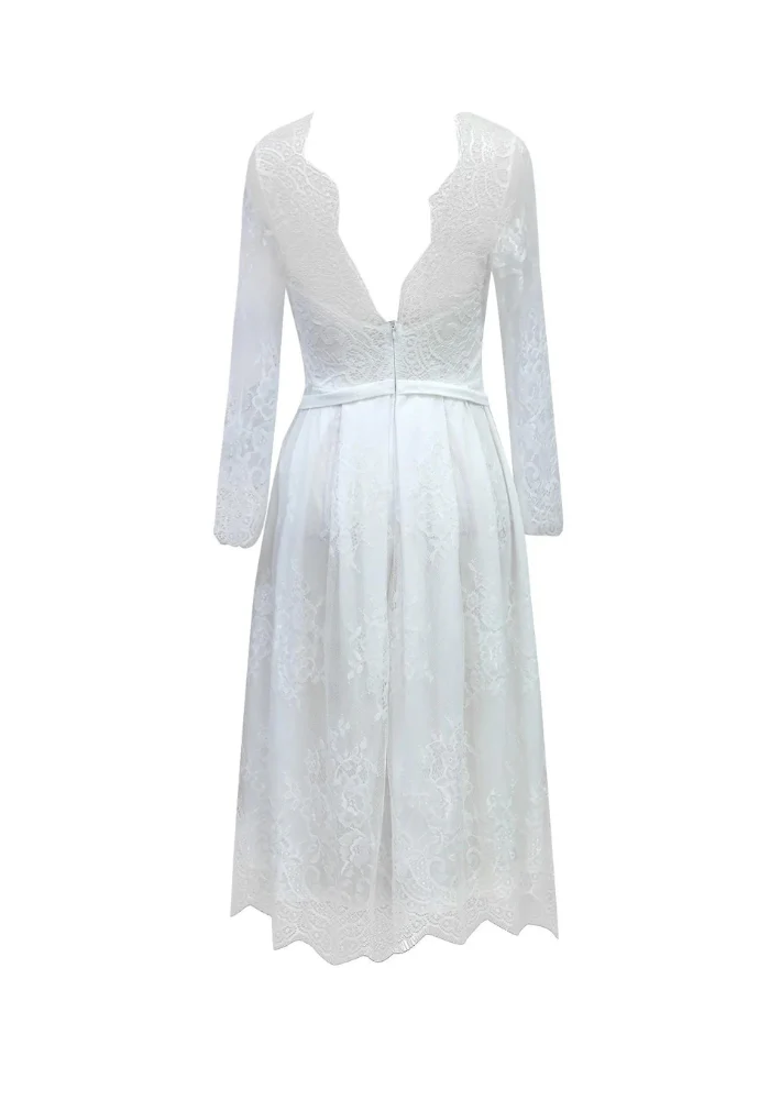 Robe midi mariage civil – Image 5