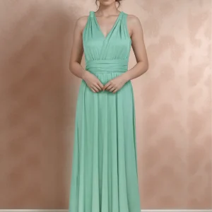 Robe Multiposition Vert Sauge