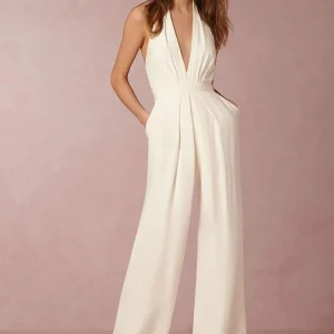 Robe pantalon mariage civil classe