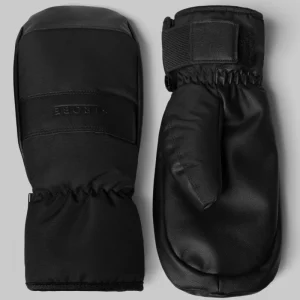 Les moufles de ski Hiberna Black