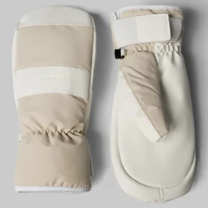 Les moufles de ski Hiberna Lt Beige