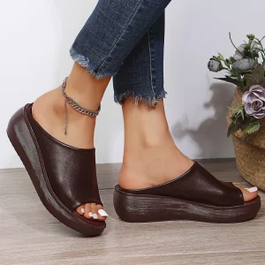 Sophie - Mules Tendance Avec Semelle Amortissante