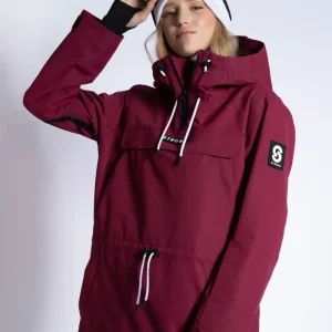 Veste de ski Felicity Burgundy – Femmes