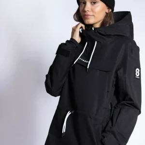 Veste de ski Felicity Black – Femmes