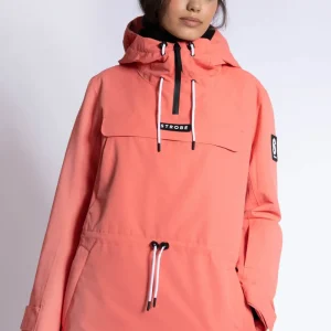 Veste de ski Felicity Coral – Femmes