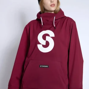 Epic Shred Hoodie Burgundy – Femmes