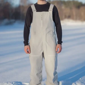 Pantalon de ski BIB (Coquille) Gentian – Deep Blue – Hommes