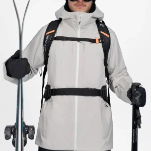 Veste de ski (Coquille) Gentian – Deep Blue – Hommes