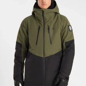 Veste de ski Lynx Olive Green – Hommes