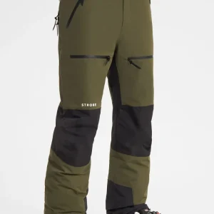 Pantalon de ski Lynx Olive Green – Hommes