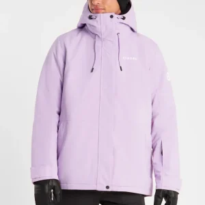 Veste de ski Aura Pale Violet – Hommes
