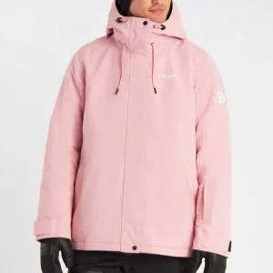 Veste de ski Aura Sakura Pink – Hommes