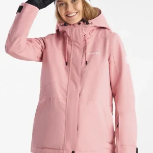 Veste de ski Aura Sakura Pink – Femmes