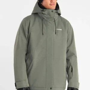 Veste de ski Aura Smoke Green – Hommes