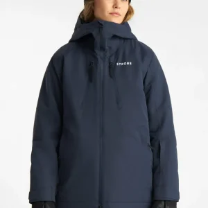 Veste de ski Lynx Deep Blue – Femmes