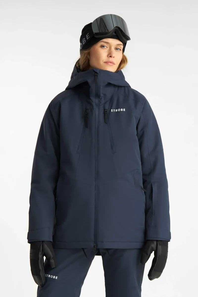 Veste de ski Lynx Deep Blue – Femmes – Image 2