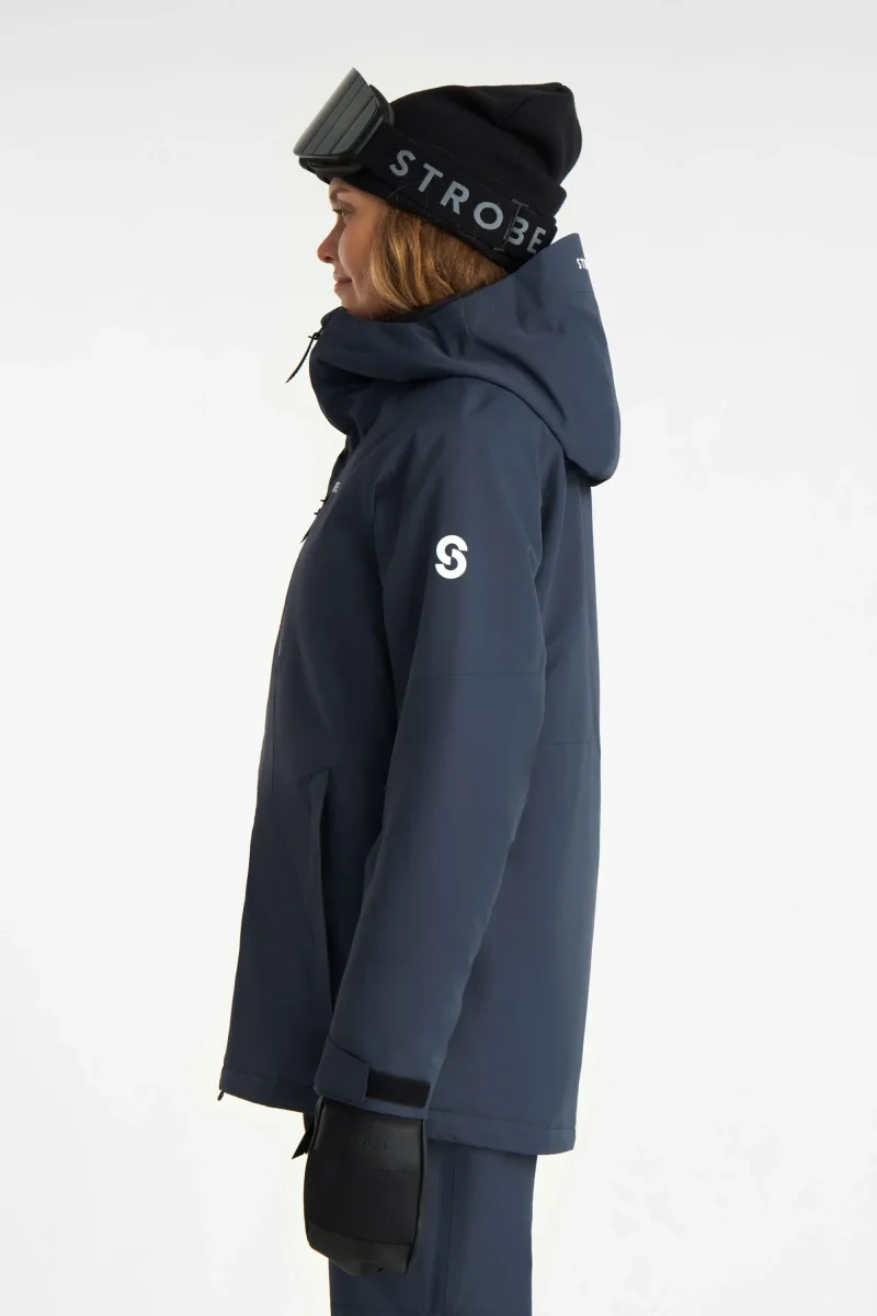 Veste de ski Lynx Deep Blue – Femmes – Image 4