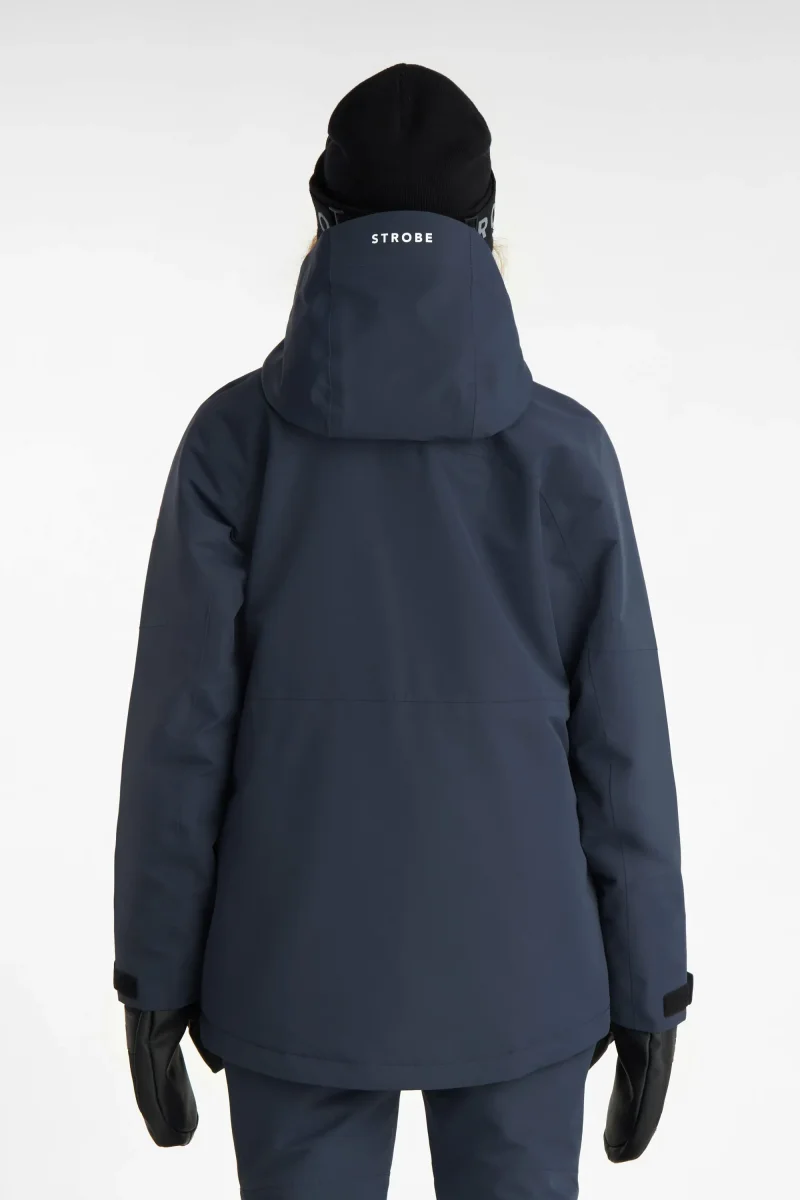 Veste de ski Lynx Deep Blue – Femmes – Image 5