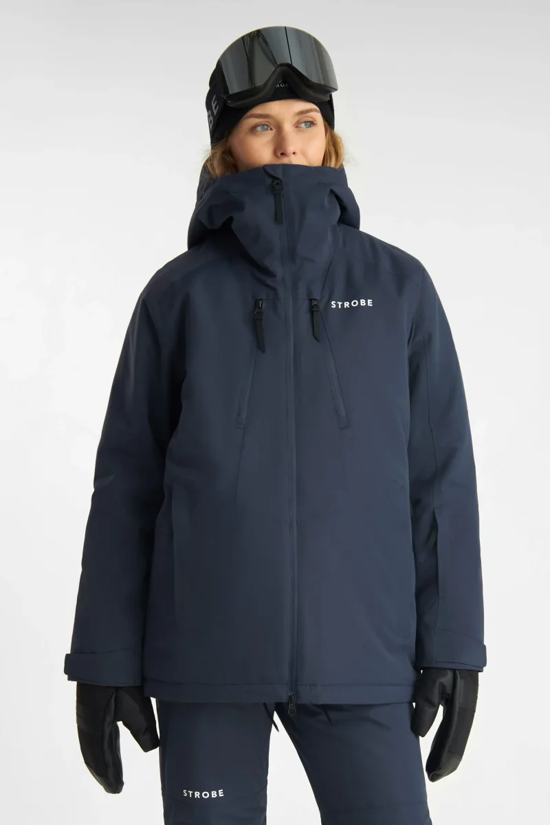 Veste de ski Lynx Deep Blue – Femmes – Image 6