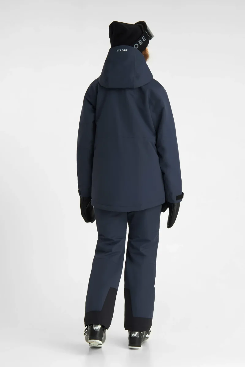 Veste de ski Lynx Deep Blue – Femmes – Image 7