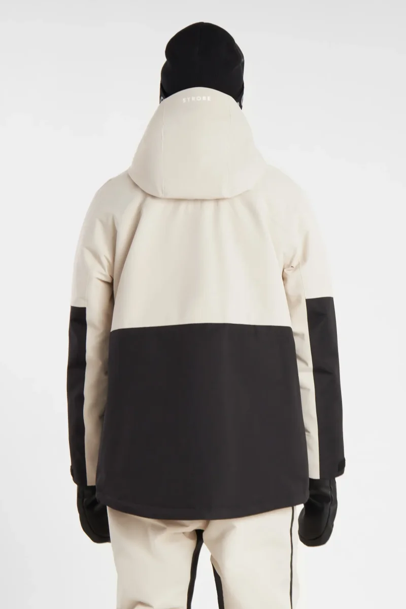 Veste de ski Lynx Lt Beige – Hommes – Image 5