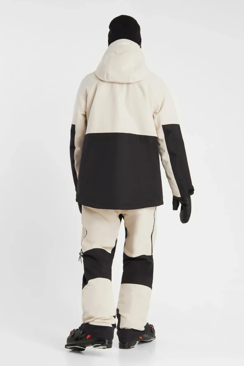 Veste de ski Lynx Lt Beige – Hommes – Image 7