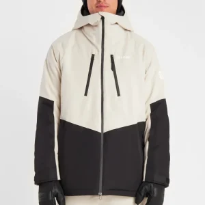 Veste de ski Lynx Lt Beige – Hommes