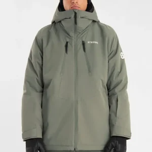 Veste de ski Lynx Smoke Green – Hommes