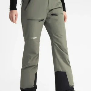 Pantalon de ski Lynx Smoke Green – Femmes