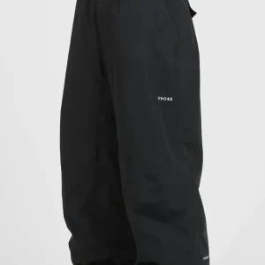 Pantalon de ski HRLY Black – Unisex