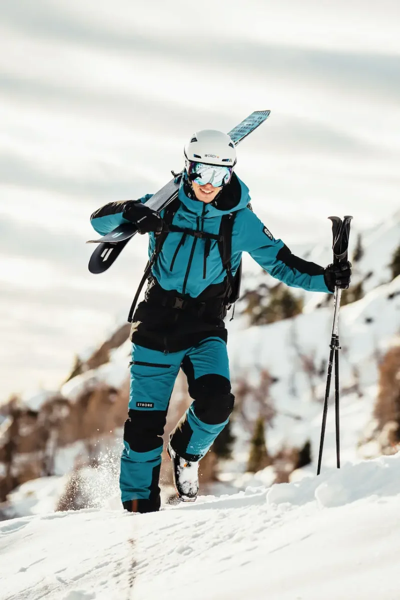 Veste de ski Lynx DeepSea – Hommes – Image 8