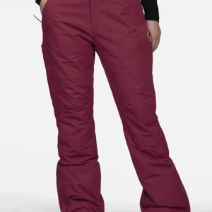 Pantalon de ski Terra Burgundy – Femmes