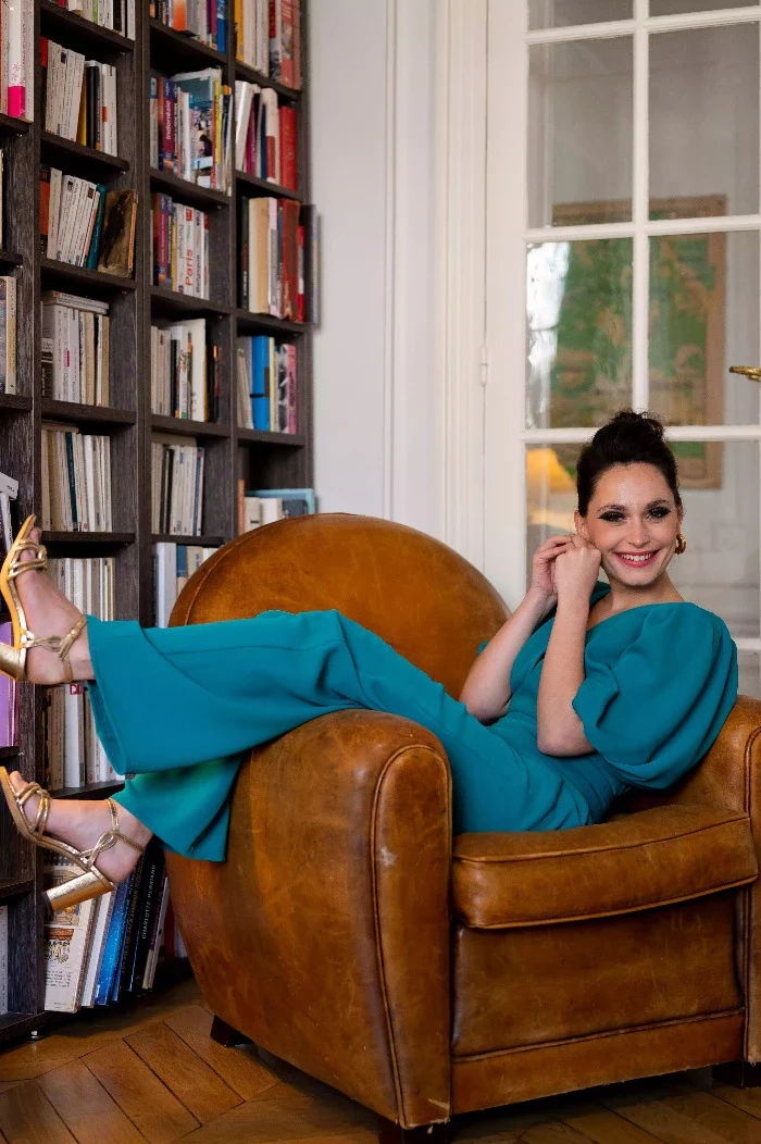 La Téméraire unie vert canard – Image 2