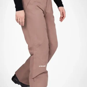Pantalon de ski Terra Brown, Femmes