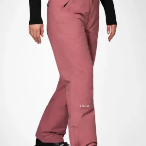 Pantalon de ski Terra Dusty Red – Femmes