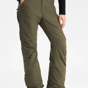Pantalon de ski Terra Olive Green – Femmes
